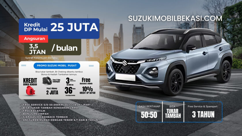 Promo Suzuki Fronx