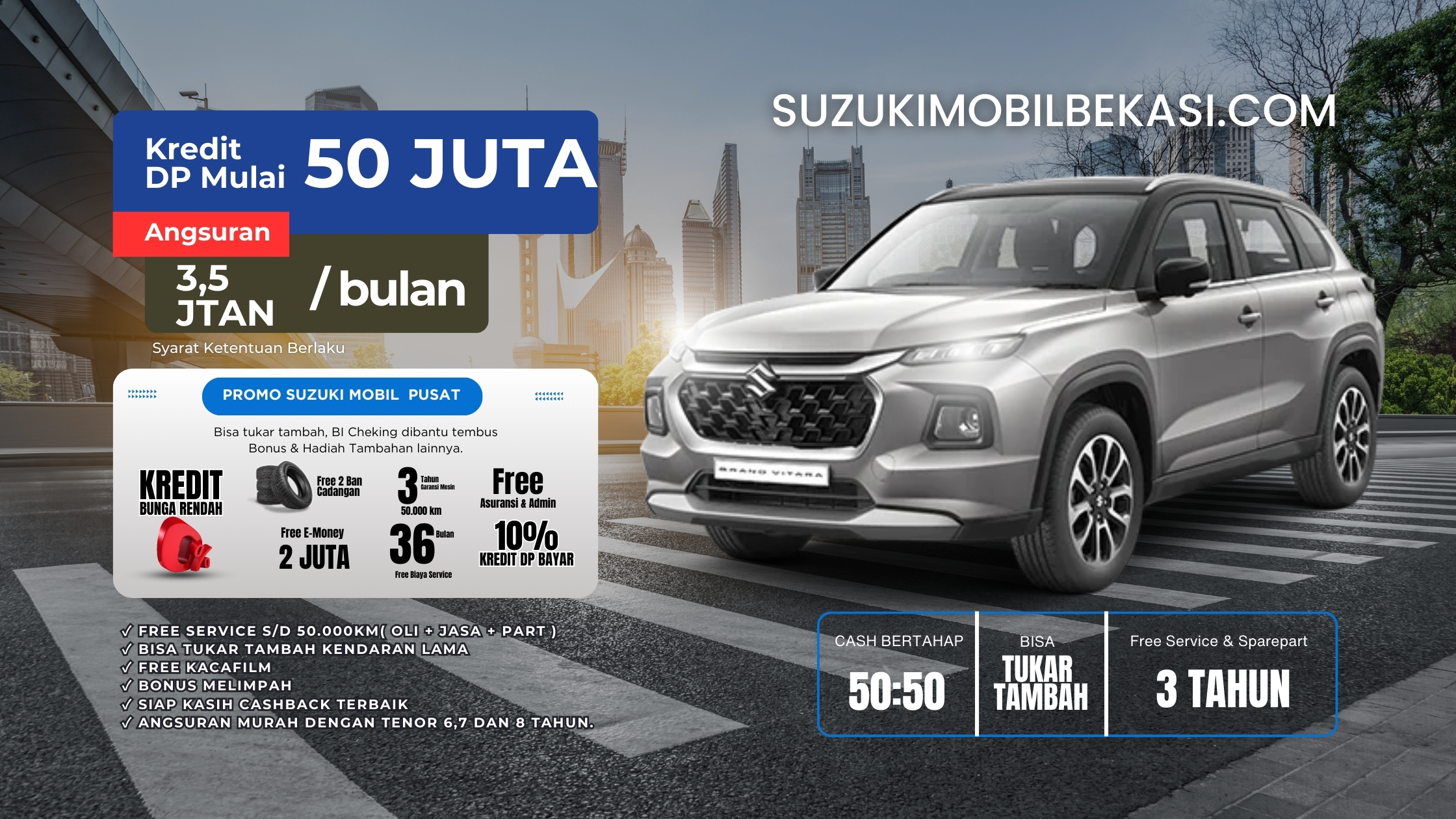 Promo Grand Vitara