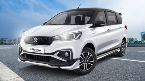 All New Ertiga Hybrid
